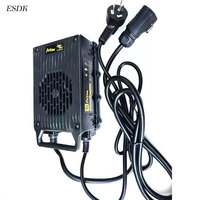 Adaptateur d'alimentation pour moto électrique, chargeur de batterie 60V 12A pour Suron Light Bee X, alimentation rapide