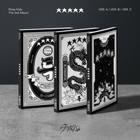 Stray Kids - 3ème album studio (5 étoiles) CD officiel K-Pop Corée Tous âges Modèle JYPK1654