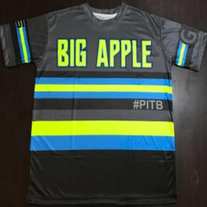 เสื้อยืดนีออน – โพลีเอสเตอร์ระบายอากาศได้ดี – ลำลอง/สำหรับออกกำลังกาย - Product Image 4