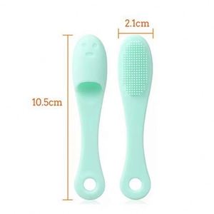 Cepillo de Dientes de Silicona para Perros, Cepillo de Dientes Ergonómico para Perros con Diseño Mejorado, Cepillo de Dientes de Dedo para Gatos, para el Cuidado Dental de Mascotas - Product Image 5