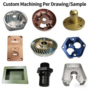 บริการงานกลึง CNC ความแม่นยำสูงแบบ OEM ผลิตตามสั่ง พร้อมบริการตัดลวดด้วย EDM สำหรับชิ้นส่วนอะลูมิเนียมและสแตนเลส ความคลาดเคลื่อน 0.01 มม. พร้อมบริการขัดผิว - Product Image 1
