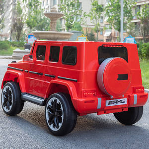 Car64 Das Direktvertriebs-Elektro fahrzeug für Kinder des Herstellers bietet Platz für zwei Personen mit vier Rädern im Gelände - Product Image 2