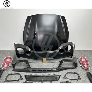 Kit carrosserie MY17 style OEM en PP pour GTR R35 : pare-chocs, capot, phares, feux arrière, finition brillante, tissage sergé, ajustement 1:1 - Product Image 2