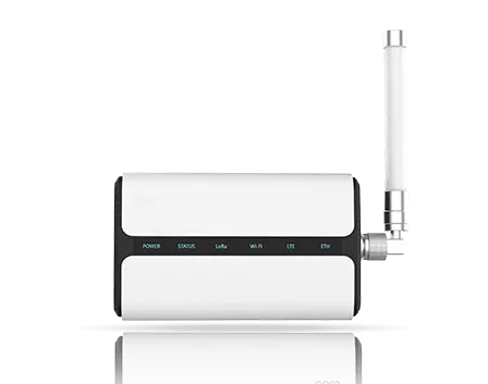 LoRaWAN gateway untuk mengumpulkan data dari meteran Cerdas