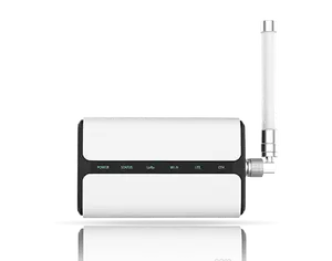 بوابة LoRaWAN لجمع البيانات من العدادات الذكية