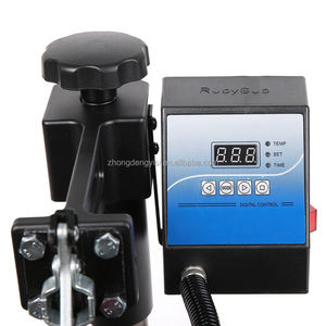 Nouvelle Machine de Transfert Thermique Combinée 15-en-1 Avancée à Double Affichage pour Sublimation sur Tasses, Casquettes, T-shirts, Ardoises et MDF - Product Image 6