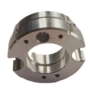 Piezas de mecanizado CNC, Metal personalizado, aluminio, acero inoxidable, bridas de latón, servicios de fresado y torneado - Product Image 2