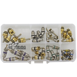 Outil de dépose de clé de valve de climatisation pour R12 R134A, compatible Volkswagen Toyota Honda HYUNDAI BMW BENZ - Product Image 1