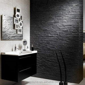 Chất Lượng Tốt Nhất Tự Nhiên Slate Đá Mỏng Tấm Thiết Kế Truyền Thống Cho Khách Sạn Và Biệt Thự Gạch Ứng Dụng - Product Image 2