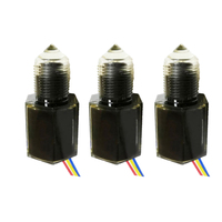 Indicador de nivel de líquido digital de respuesta rápida de 5-24V CC de voltaje amplio IP68 de 1, 2, 2, 1, 2
