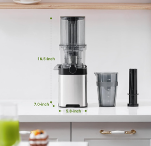 Joymi lớn khoan chậm Masticating Máy ép trái cây với giá bán buôn - Product Image 2