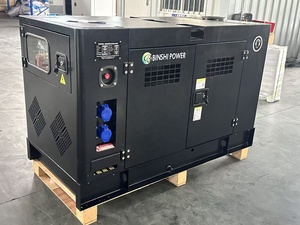 เครื่องกำเนิดไฟฟ้าดีเซลแบบเงียบพิเศษ 50Hz 1500 รอบต่อนาที กำลังไฟฟ้าสูงสุด 20 กิโลวัตต์ 4 สูบ ระบายความร้อนด้วยน้ำ กำลังไฟ 25 กิโลโวลต์แอมแปร์ - Product Image 6