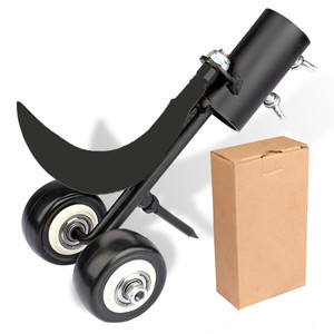 Désherbeur portable, coupe-herbe, longueur réglable, pour désherber les pelouses, pas besoin de s'agenouiller, outil de jardinage, outil de tonte - Product Image 4