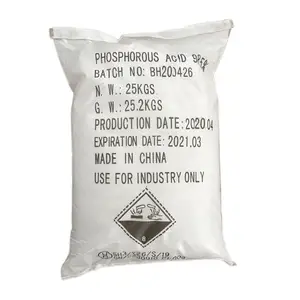 Промышленный Класс 98.5% фосфористая кислота CAS 13598-36-2 заводская цена
