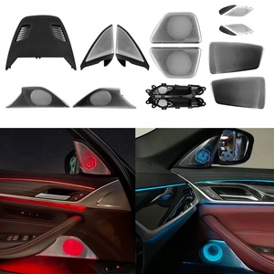 Cache-centre de voiture synchrone coloré décoratif intérieur lumière d'ambiance pour <span class=keywords><strong>BMW</strong></span> G30 G38 2016 + - Product Image 1