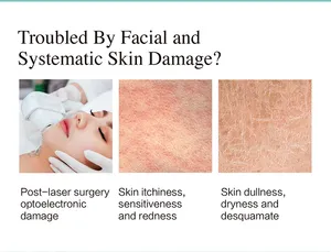 Productos para el cuidado de la piel con colágeno, conjunto para el cuidado de la piel con colágeno antienvejecimiento para pieles sensibles