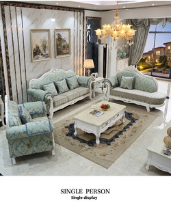 Juego de Sofás Seccionales de Estilo Europeo, Tres Plazas, Tela, Diseño Modular Moderno, Desmontable y <span class=keywords><strong>Lavable</strong></span>, para Viviendas y Apartamentos Pequeños - Product Image 4