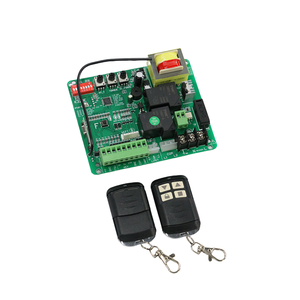 Carte de contrôle AC moderne 220V/110V pour ouvre-porte coulissant avec télécommande pour application de villa - Product Image 5