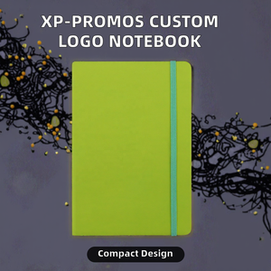 Promos Best-seller : Carnet de notes en cuir personnalisable avec logo et couleur, couverture portable tendance - Product Image 3