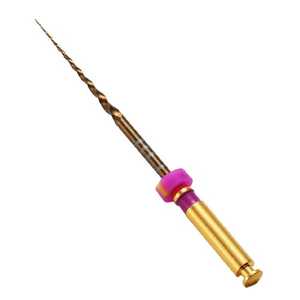 الأكثر مبيعًا ملف <span class=keywords><strong>CE</strong></span> <span class=keywords><strong>ISO</strong></span> الذهبي اللبي 21 من ملفات الأسنان بمحرك إندو الدوارة 21 من محرك إندو - Product Image 4