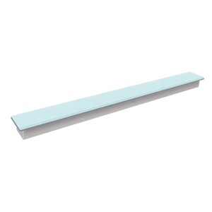 DMX512RGBフルカラー埋め込み式<span class=keywords><strong>LED</strong></span>リニアロングストリップフロアタイルランプDC24V屋外防水誘導リニア地下ライト