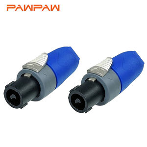 NL4FX 4-Pin <span class=keywords><strong>RCA</strong></span> adaptörü Speakon dikişsiz ses sistemi entegrasyonu için yüksek sadakat erkek konnektör - Product Image 4