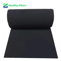 Filtre à air en éponge de polyuréthane au charbon actif - Anti-poussière et retardateur pour souffleur, boîte de distribution et compresseur d'air