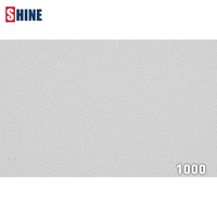Dalle de pierre de quartz artificielle sans silice de 20 mm d'épaisseur pour les acheteurs de pierre, certifiée CE et NSF