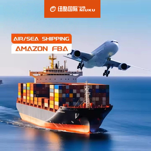 Servicios de Agente de Envío FBA Amazon Puerta a Puerta LCL+Transporte Terrestre con Niuku Carrier & Insurance China USA Canadá 15-38 Días de Tránsito - Product Image 1