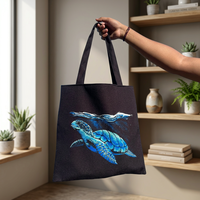 Sac fourre-tout vintage en toile de couleur unie à motif floral, résistant à l'eau, ouverture supérieure, polyester, jaune, vert menthe, toutes saisons, pour les voyages