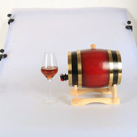 Baril en bois au design le plus récent avec 4 verres, barils à vin en bois personnalisés, baril à whisky en bois