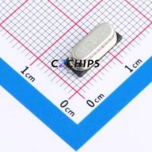 SCBYS13X54856ELRN Crystal (Passive) HC-49S-SMD Crystal Oscillator 13.54856MHz 20ppm 20pF 30ppm - Product Image 1