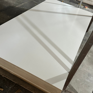 Modern Design Melamine Plywood <strong>Panel</strong> 4x8 <strong>Wood</strong> Sheet Laminated 9mm 15mm 12mm 18mm for Kitchen Cabinets - Product Image 3