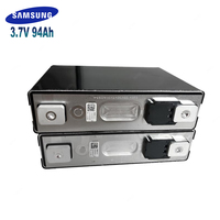 Baterai Li-Ion Samsung 94AH 3.7V 3200 Siklus Baterai Prismatic Power Lithium Ion Cell untuk EV PHEV RV Marine Paket Baterai Kustom
