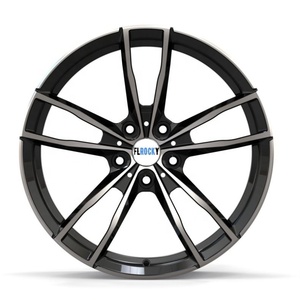 Nouvelle jante forgée Flrocky pour Audi RS4 RS5 <span class=keywords><strong>Abt</strong></span> D5 S9 S4 <span class=keywords><strong>R8</strong></span> A9 Tt S5 C7 Q2 Q3 Q4 Benz G655 18-26 pouces en alliage d'aluminium - Product Image 1