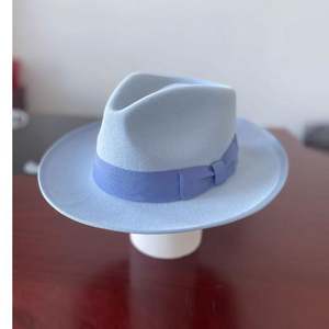 ND094 Sombrero Judío de Fieltro de Lana, Sombrero Fedora de Lana para Adulto, Gorras de Lana para Caballero, Sombrero Steampunk - Product Image 6