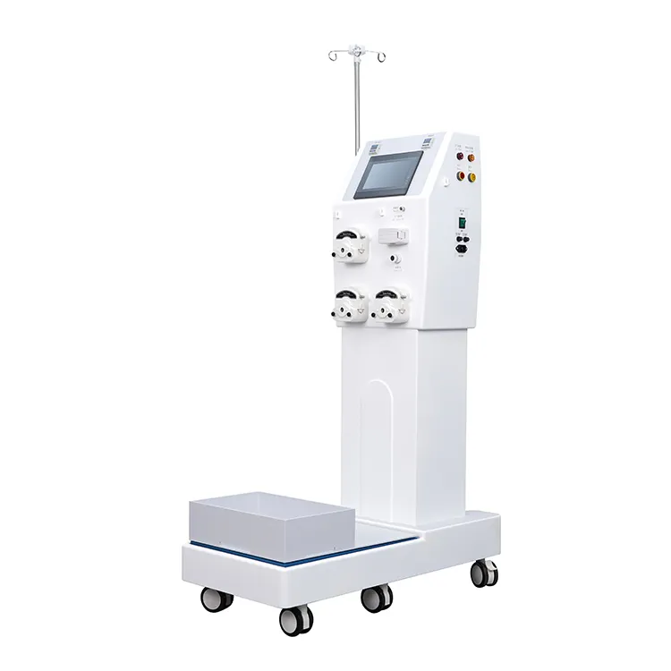 SY-W002C l'hémodialyse mobile de sang pour le vétérinaire médical de machine de dialyse de rein des petits animaux 35kg