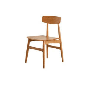 Modern Minimalist Solid Wood Dining Chair Cherry Wood <b>Backrest</b> Nordic Style Chair For Home Study Use - Product Image 5