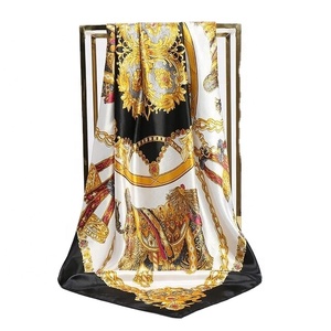 35 "Delle Signore Del Raso di <span class=keywords><strong>Seta</strong></span> Quadrato Come I Capelli Sciarpe E Impacchi Foulard per Dormire - Product Image 6