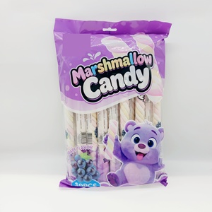 Marshmallow Intrecciati all'Ingrosso, Confezioni Personalizzate da 30 Pezzi, Gusto Uva, Caramelle alla Frutta - Product Image 1