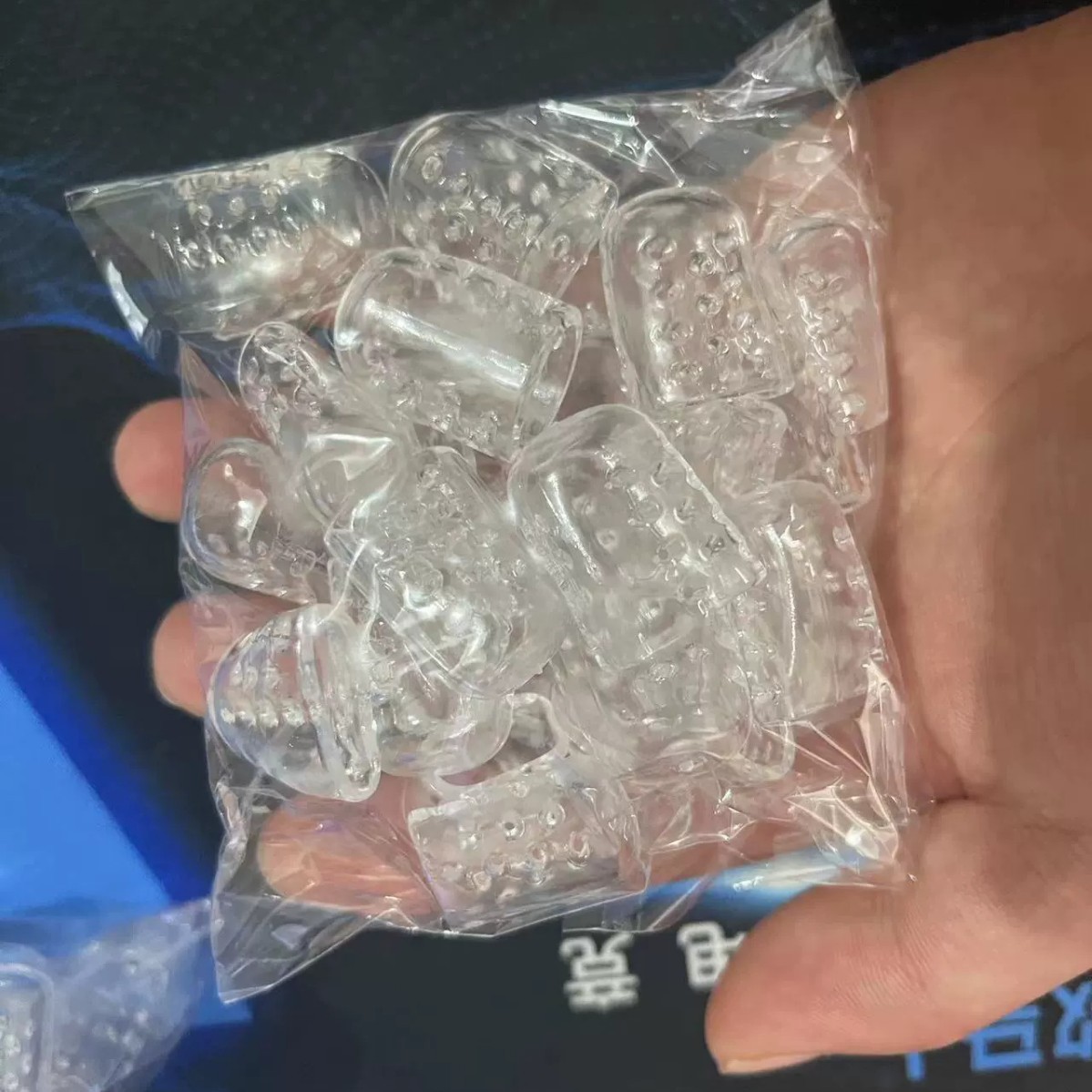 Protectores de dedos [paquete de 20] Cómodos y antifricción