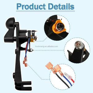 Kit de changement de vitesse avant et arrière ClubCar DS 1992-UP, interrupteur de vitesse 1016947 8248 8233 - Product Image 4