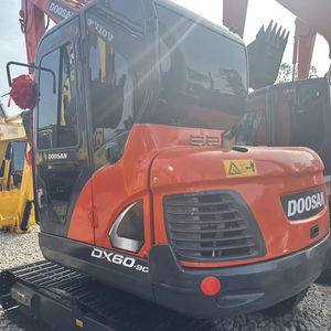 Excavadora de Orugas Doosan DX60-9C Original con 100% de Descuento, Excavadoras de Segunda Mano Doosan DX55DH55DX60 DX60EDX75 DX80 en Venta - Product Image 2