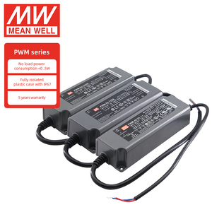 Bộ Nguồn <span class=keywords><strong>LED</strong></span> Meanwell 20W 40W 30W 50W 70W 200W 240W 300W 600W 24V 12V Trình Điều Khiển <span class=keywords><strong>LED</strong></span> IP67 Chống Nước - Product Image 5