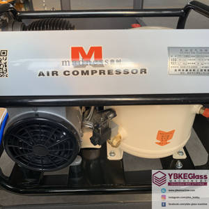 Machine de découpe automatique de verre et de miroir multi-formes avec boîte de vitesses et table de chargement mécanique 380V/220V - Product Image 6