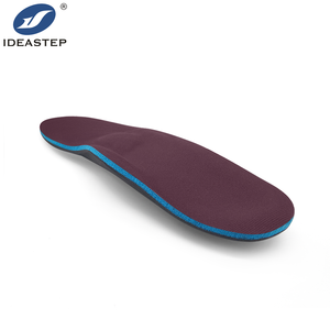 <span class=keywords><strong>Plantilla</strong></span> de cúpula metatarsiana de espuma viscoelástica Ideastep, plantillas negras absorbentes de humedad, Plantillas Ortopedicas Para Zapatos - Product Image 4