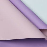 Matériel d'emballage pour bouquets de fleurs, papier spécial recyclable, anti-frisottis, résistant à la graisse, design personnalisé, impression offset
