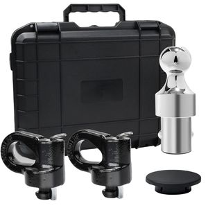 Kit de <span class=keywords><strong>bola</strong></span> de enganche de cuello de cisne 60692 compatible con <span class=keywords><strong>Ford</strong></span> F250 F350 F450 2013-2024 - Product Image 5