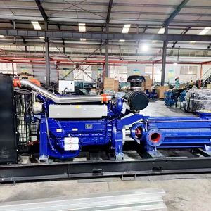 Pompe centrifuge multi-étages en acier inoxydable, type D, à circulation horizontale, haute pression, pour usage industriel - Product Image 2