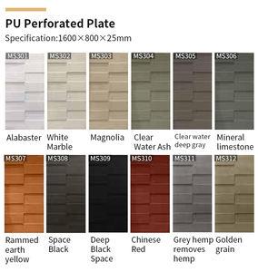 Hoge Kwaliteit Pu Onregelmatige Maan Steen Ontwerp Wandbekleding Panelen Waterdicht Kenmerk Voor Slaapkamer En Woonkamer Interieur - Product Image 5